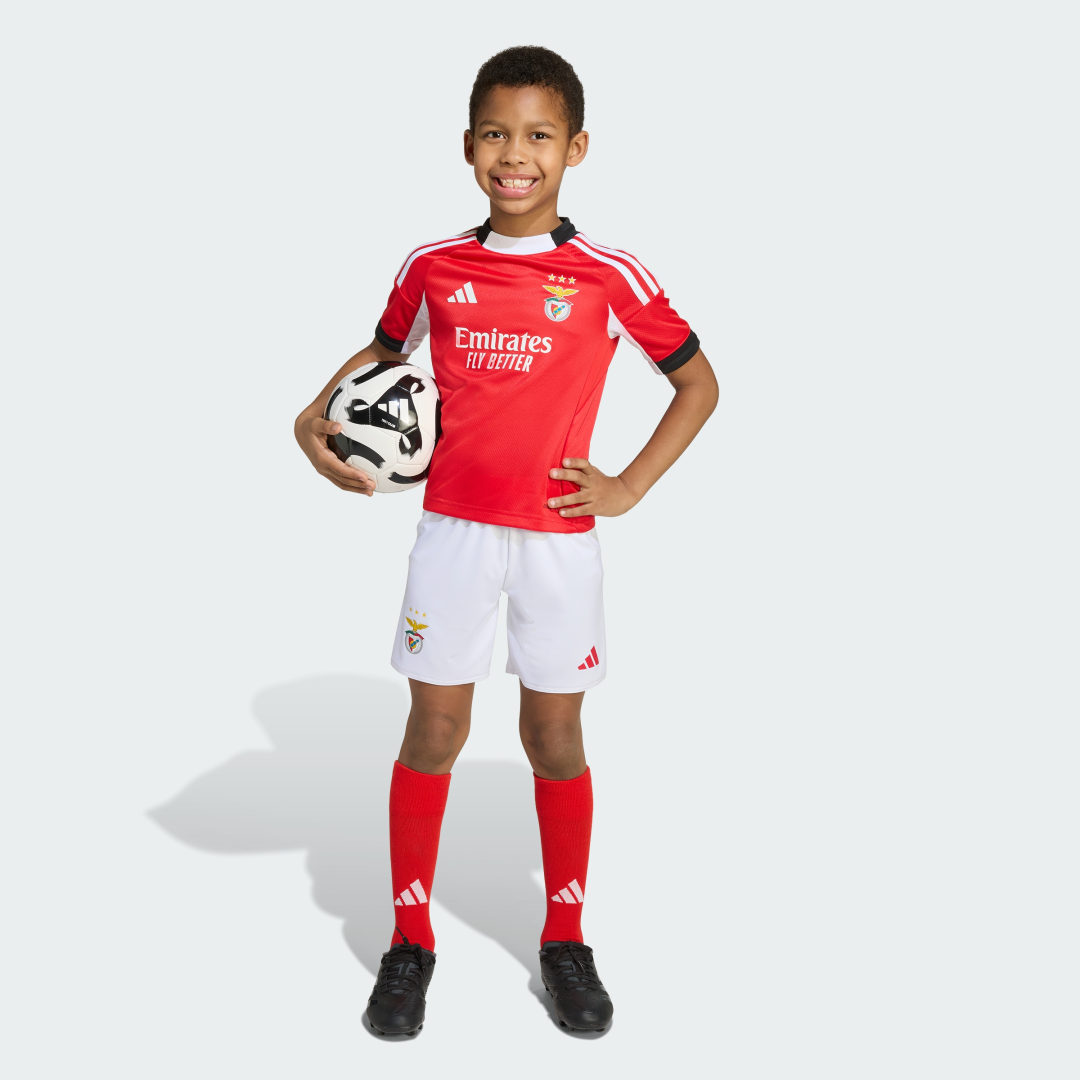 Adidas Benfica 25 26 Mini-Thuistenue voor kids