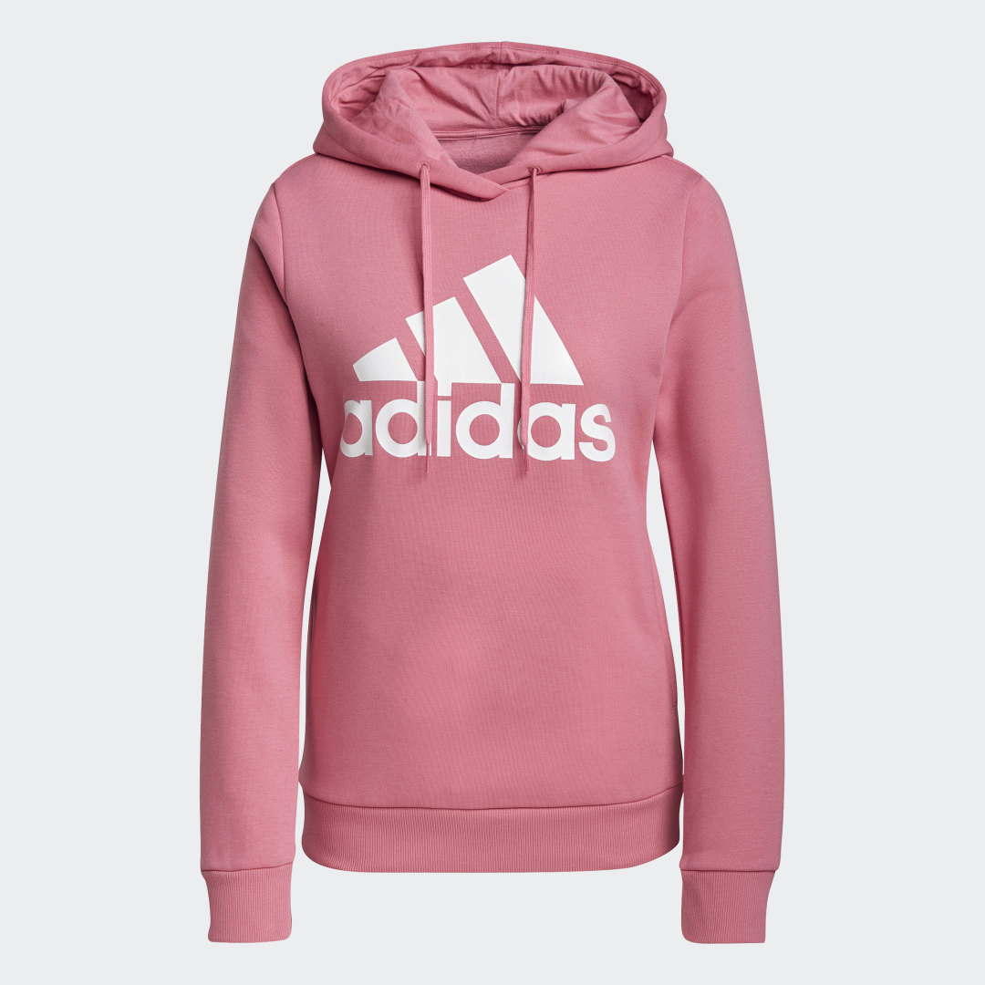 фото Флисовая худи loungewear essentials logo adidas sport inspired