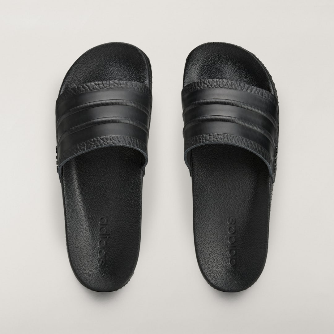 Sneakers adidas x arte Adilette Slides Core Black/ Core Black/ Core Black - IH4682