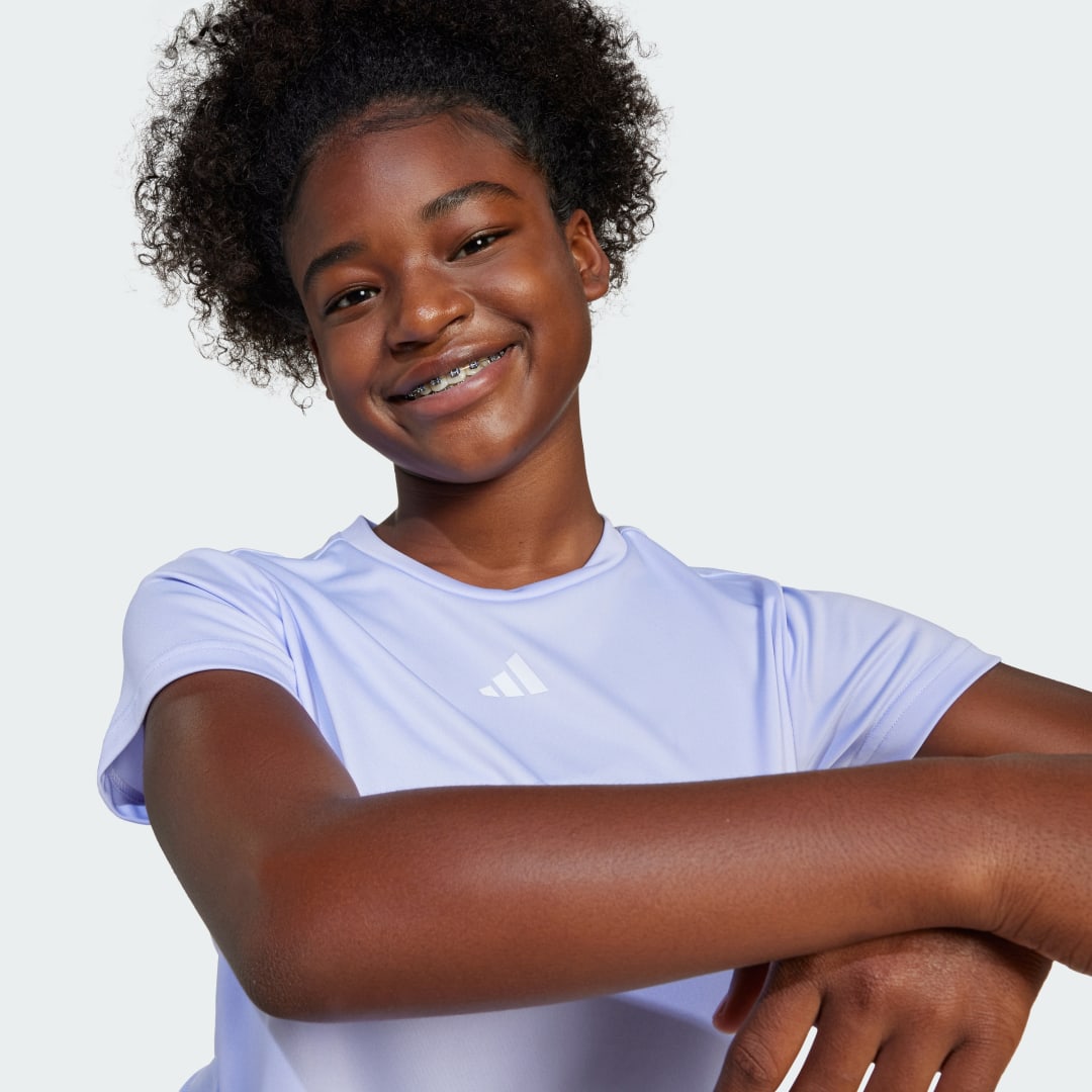 Adidas Train Essentials Regular Fit Logo Training T-shirt Kids