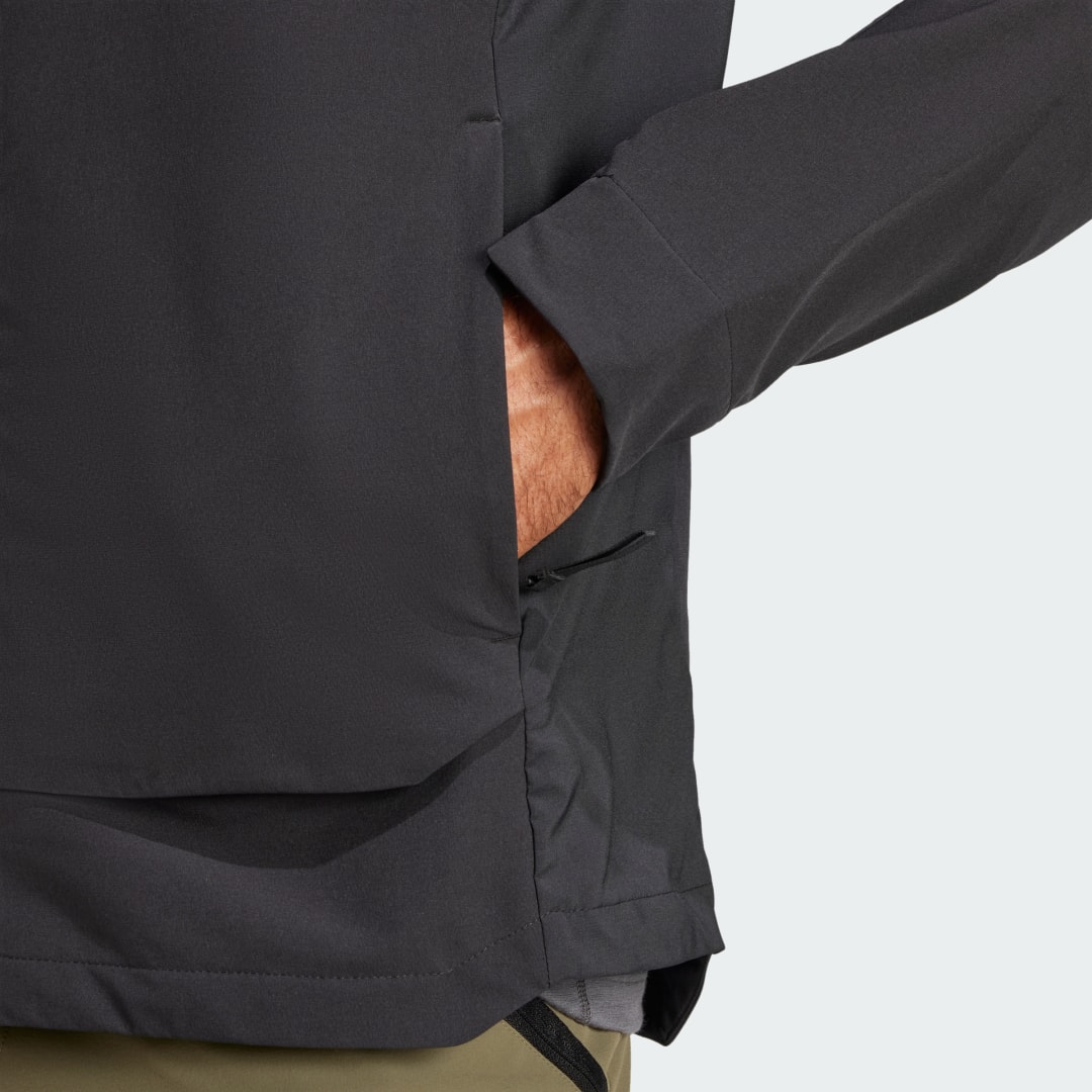 

adidas Chamarra Softshell Terrex Multi Hombre, Negro