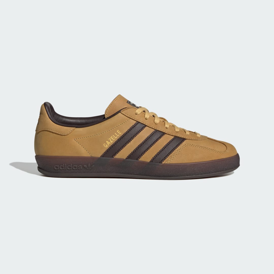 Adidas Gazelle Indoor Oat / Dark Brown / Dark Brown