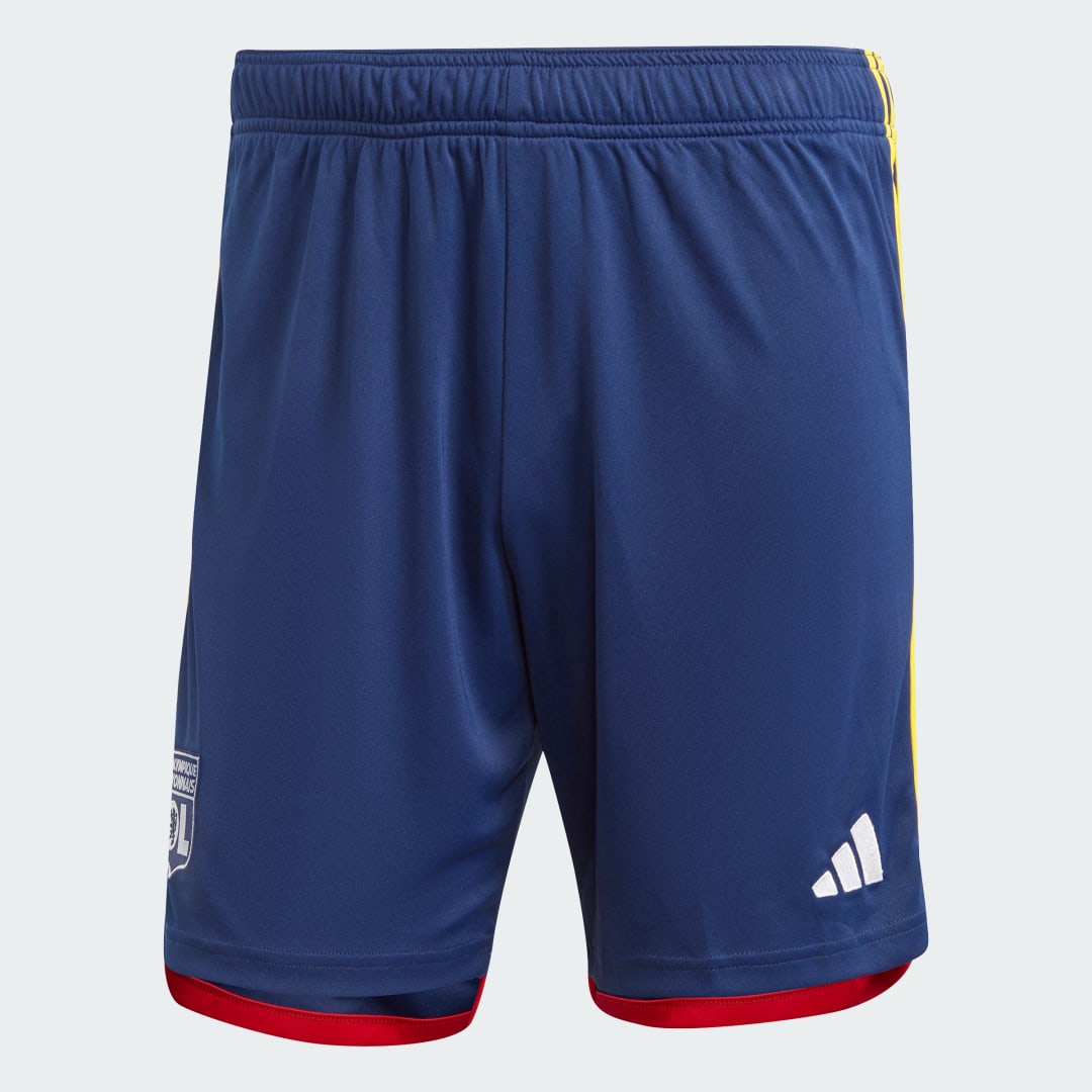 Adidas Olympique Lyonnais 23 24 Derde Short