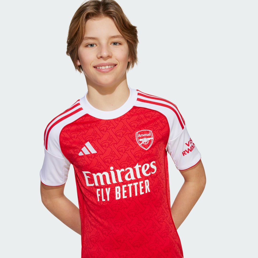 Adidas Arsenal 25 26 Thuisshirt Kids