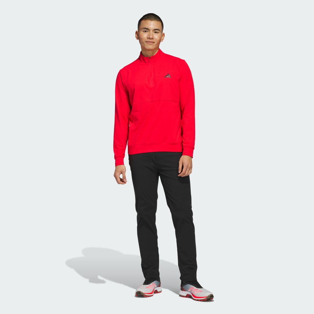Adidas Ultimate365 Tour Pullover met Korte Rits