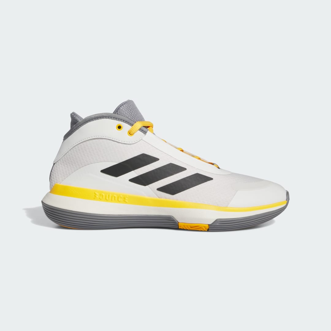 

adidas Tenis Bounce Legends Unisex, Blanco/negro/off blanco