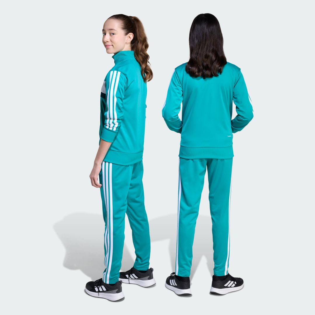 Adidas Seasonal Essentials Tiberio 3-Stripes Tricot Trainingspak Kids