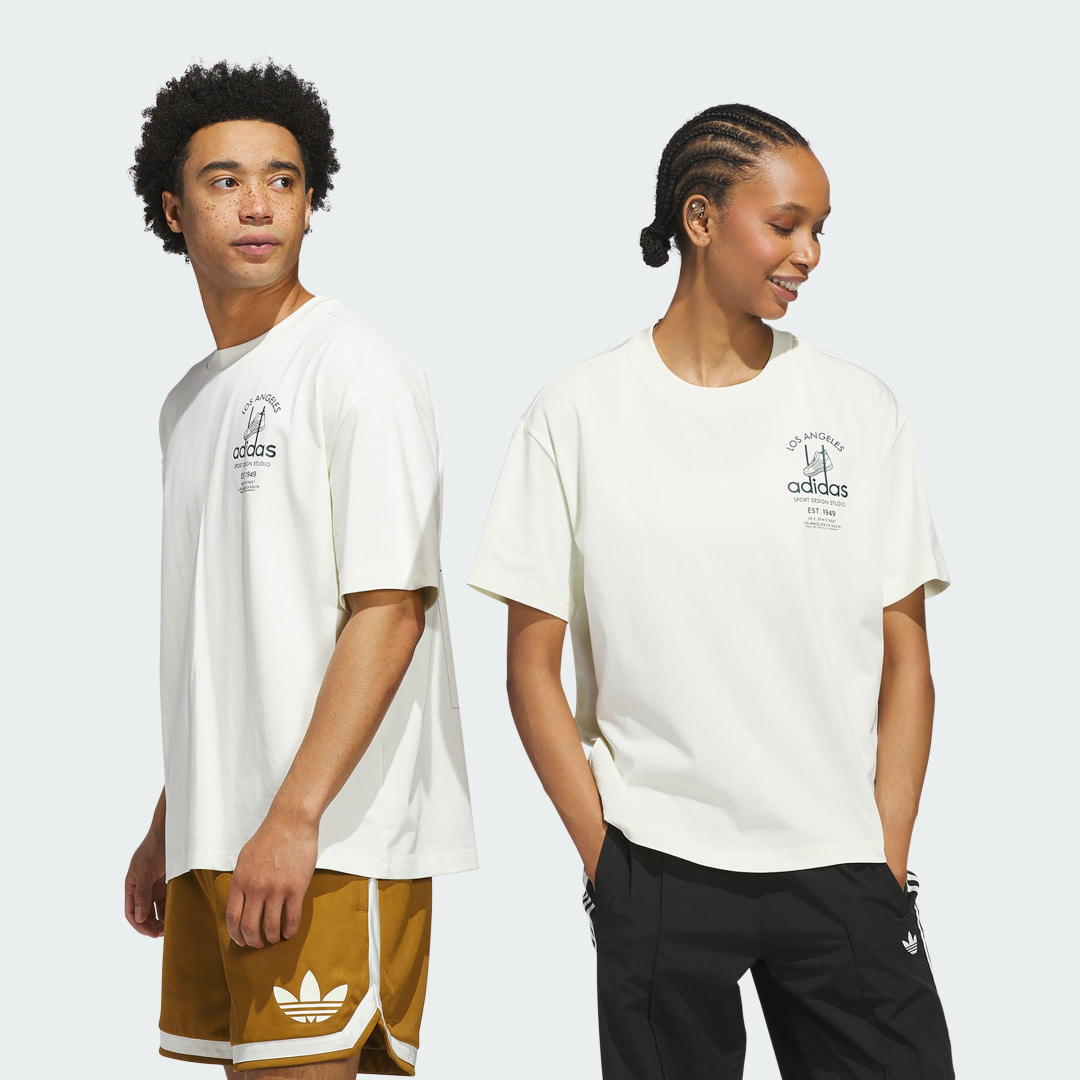 T shirt adidas Sports Design GFX - vue 2