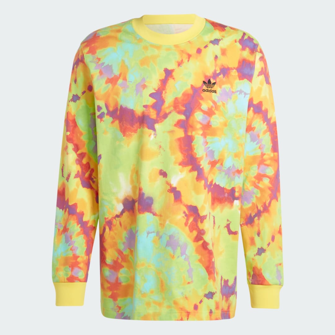 Adidas Tie-Dyed Longsleeve
