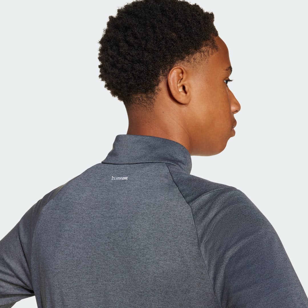Adidas All Sports Favorite Longsleeve Kids met Korte Rits