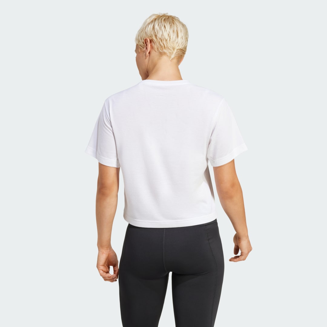 Adidas Train Essentials Big Logo Performance Training T-shirt