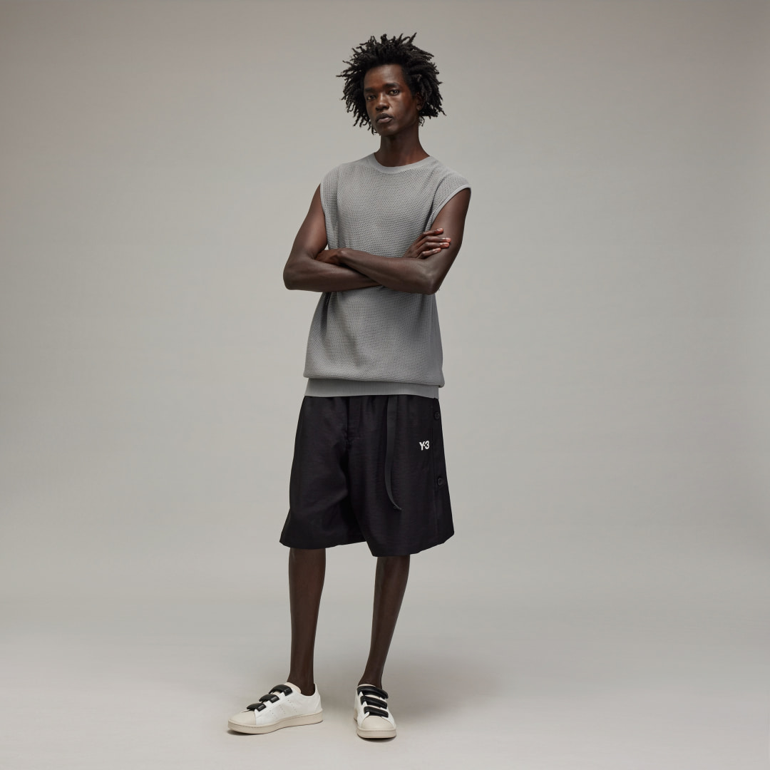Adidas Y-3 Sport Uniform 3-Stripes Short