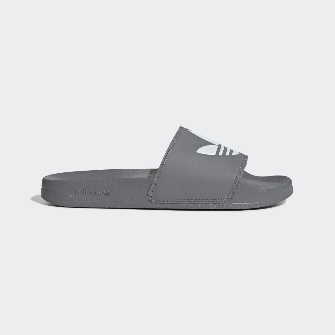Adidas Adilette sneaker Grey Three / Cloud White / Grey Three