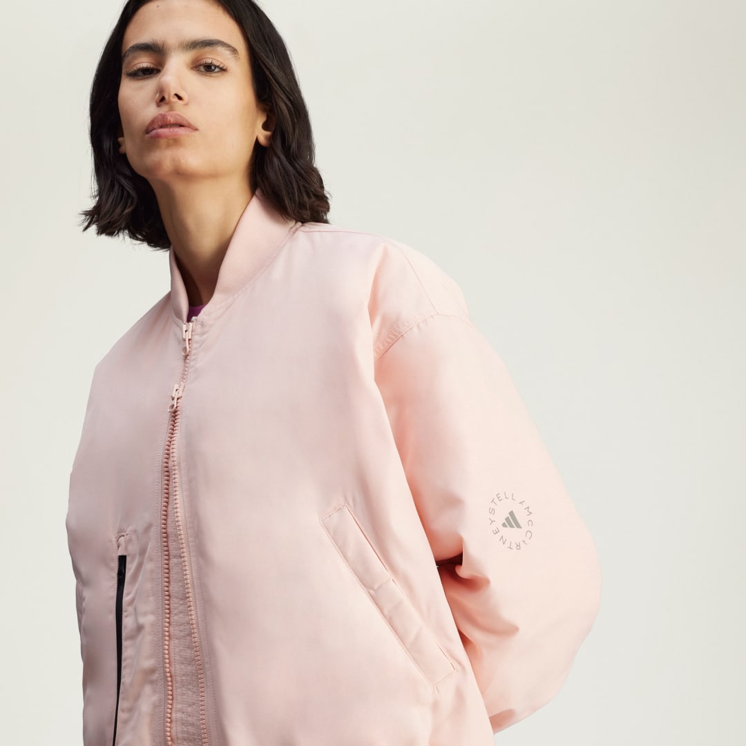 Adidas by Stella McCartney True Nature Woven Bomberjack