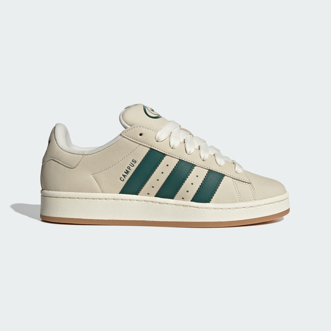 Adidas Campus 00s Cream White / Collegiate Green / Off White