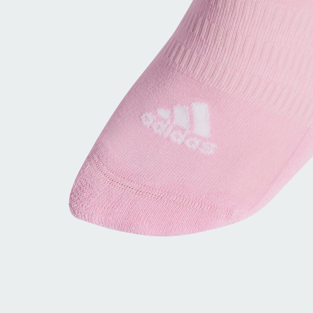 Adidas Gevoerde Korte Sokken 3 Paar