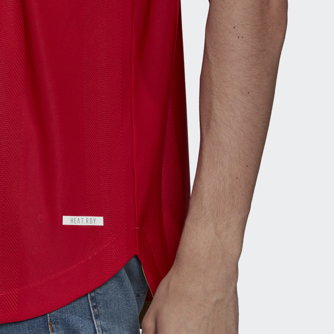 фото Домашняя игровая футболка манчестер юнайтед 21/22 adidas performance