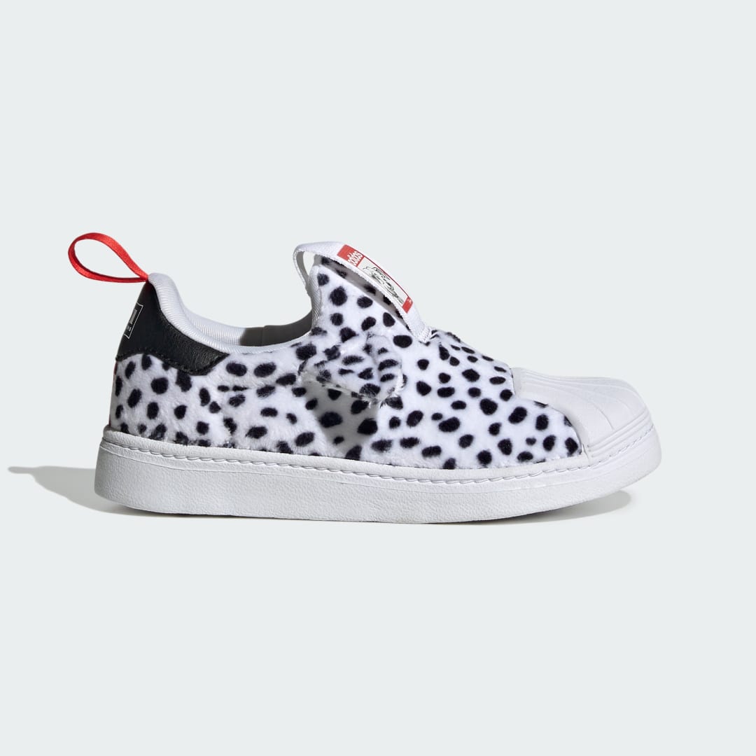 Adidas Originals X Disney 101 Dalmatiërs Superstar 360 Kids Cloud White / Core Black / Red