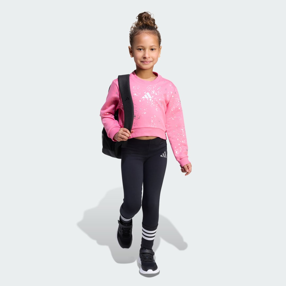Adidas Little Girls Everyday Glam Set Kids