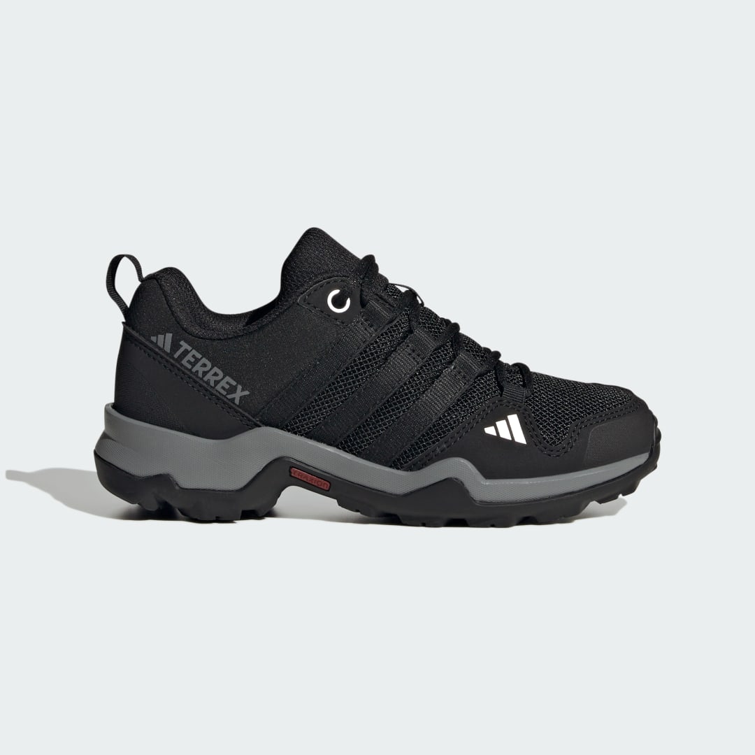 

adidas Terrex Ax2r Hiking Shoes Niño, Negro/negro/vista gris