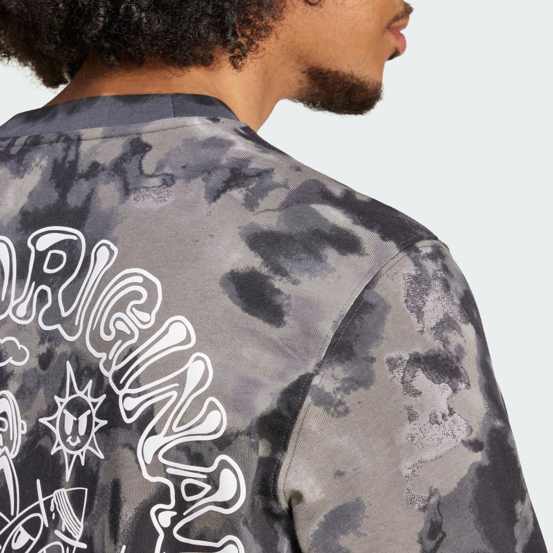 Adidas Tie-Dyed Longsleeve