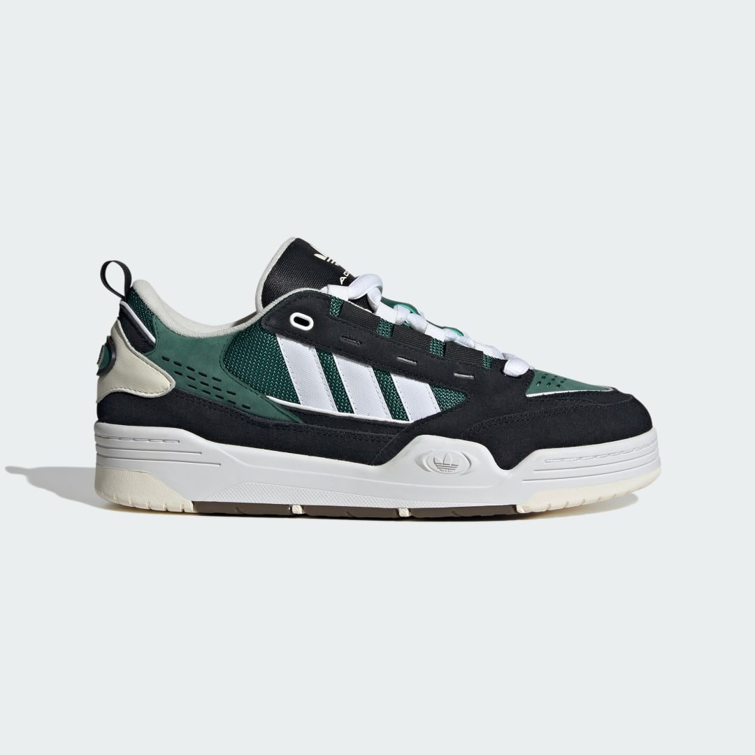 

adidas Tenis Adi2000 Unisex, Negro/blanco/collegiate verde