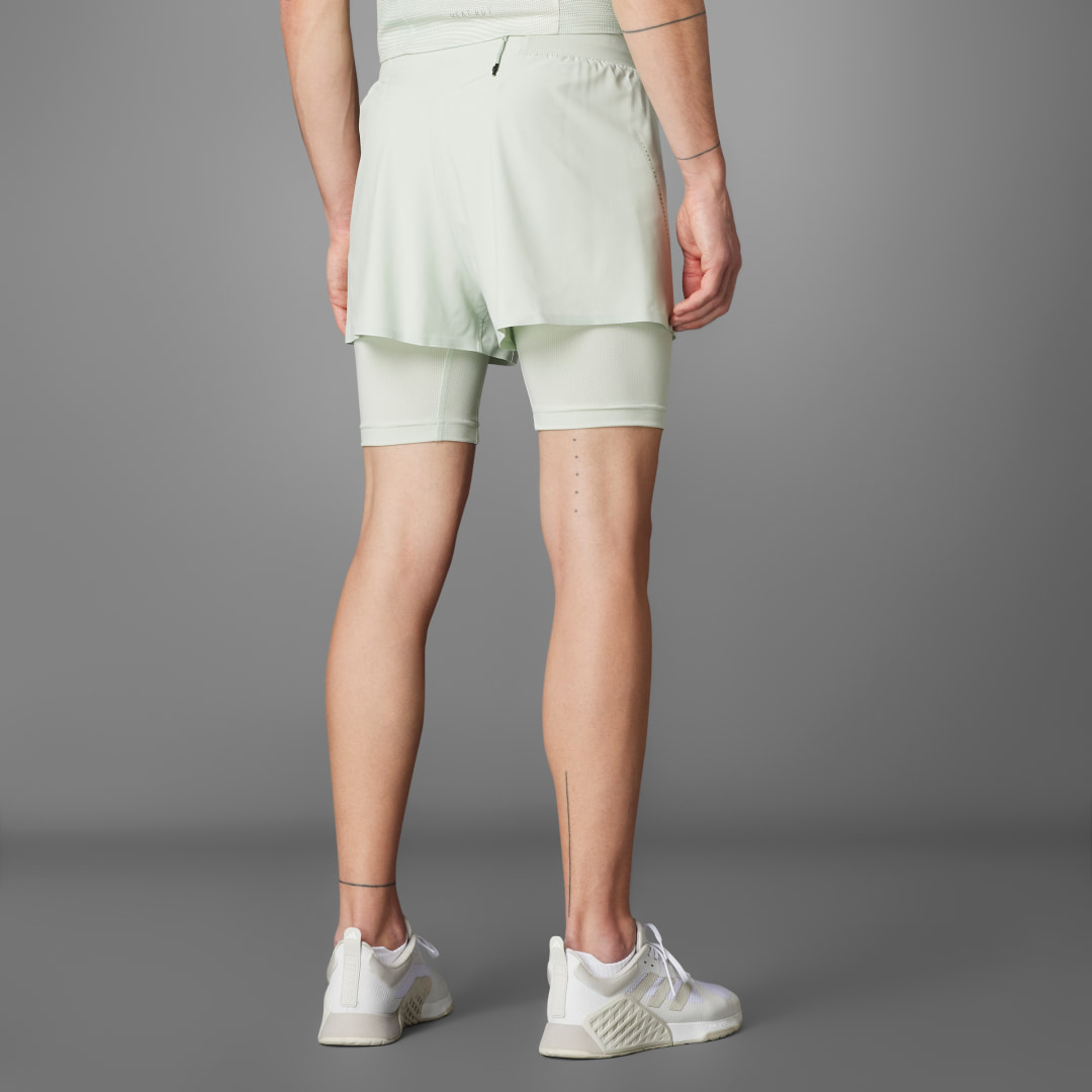 Short deux-en-un HEAT.RDY HIIT