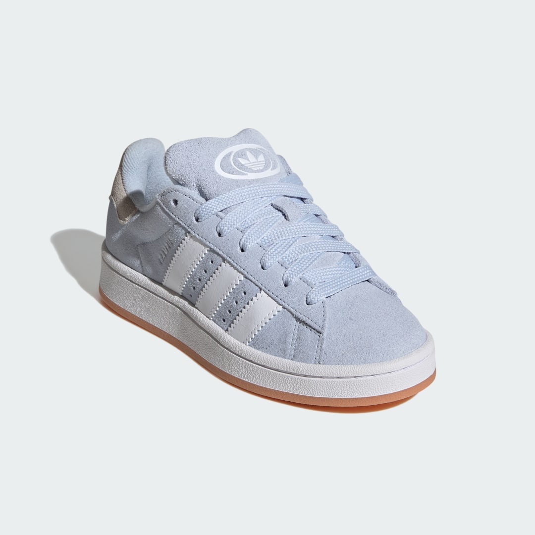 Adidas Campus sneaker Crystal Sky / Cloud White / Gum