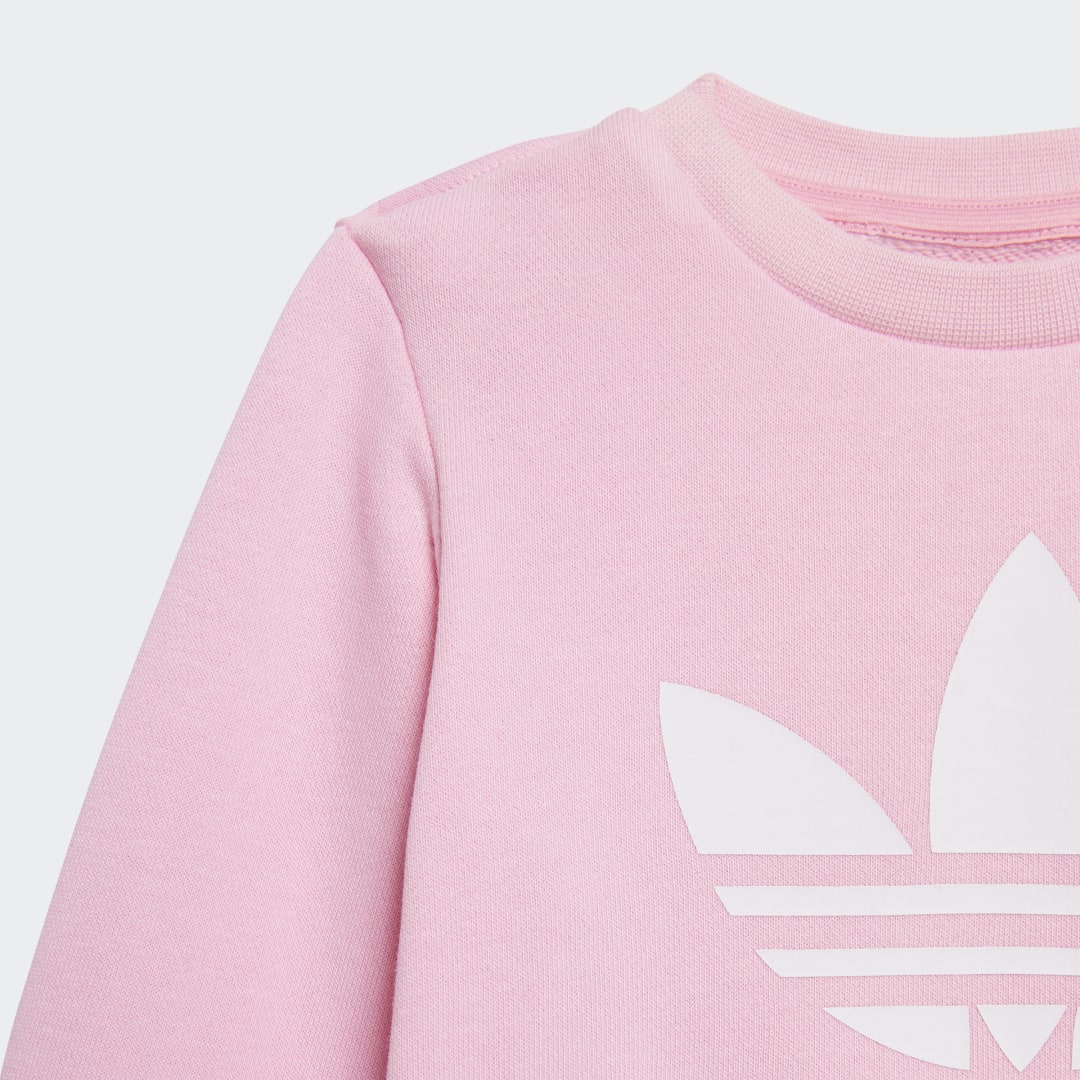 фото Комплект: джемпер и брюки crew adidas originals