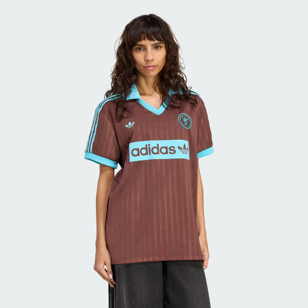 Adidas Graphic Football-Inspired Shirt