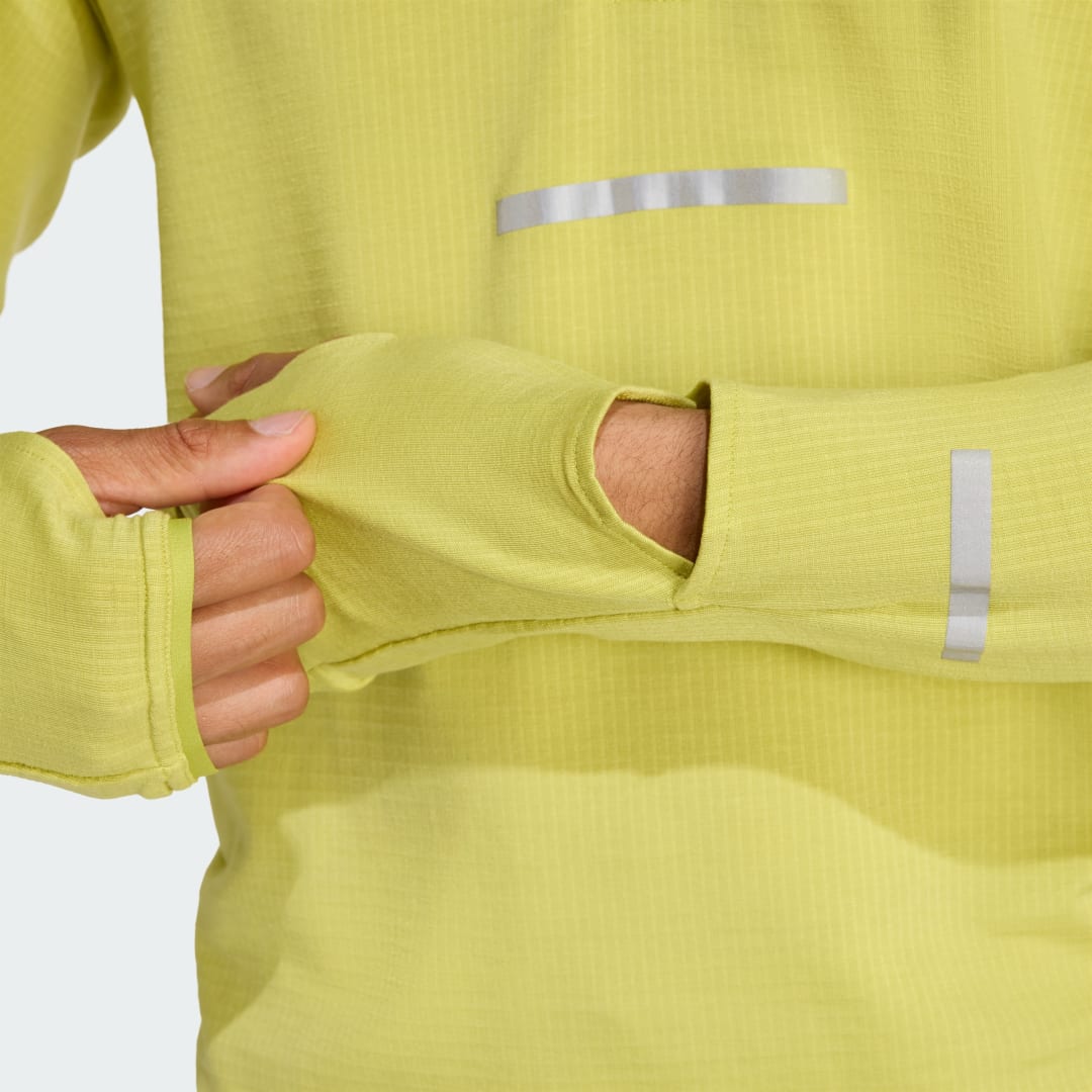 Adidas Adi365 Running CLIMAWARM+ Half-Zip