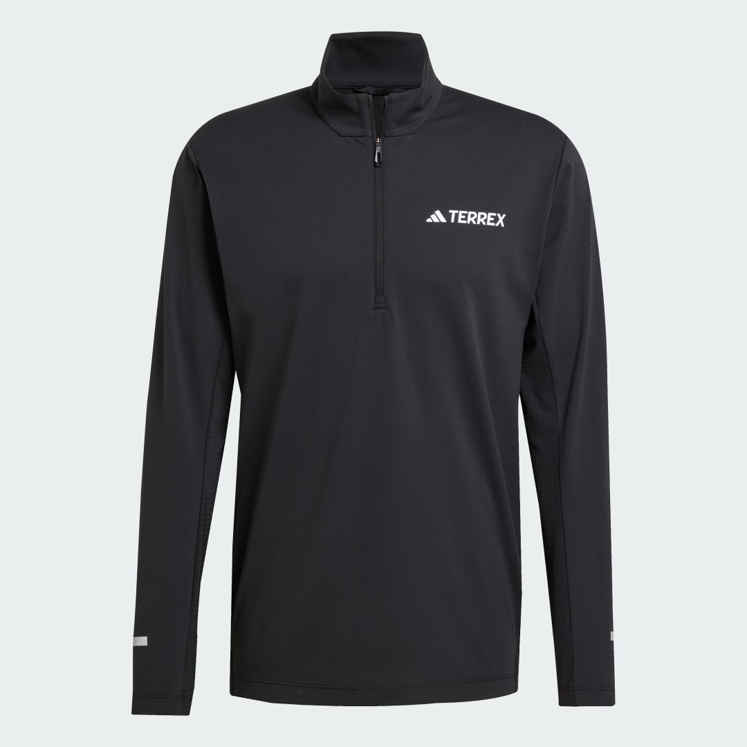 Adidas Terrex Xperior Longsleeve met halflange rits