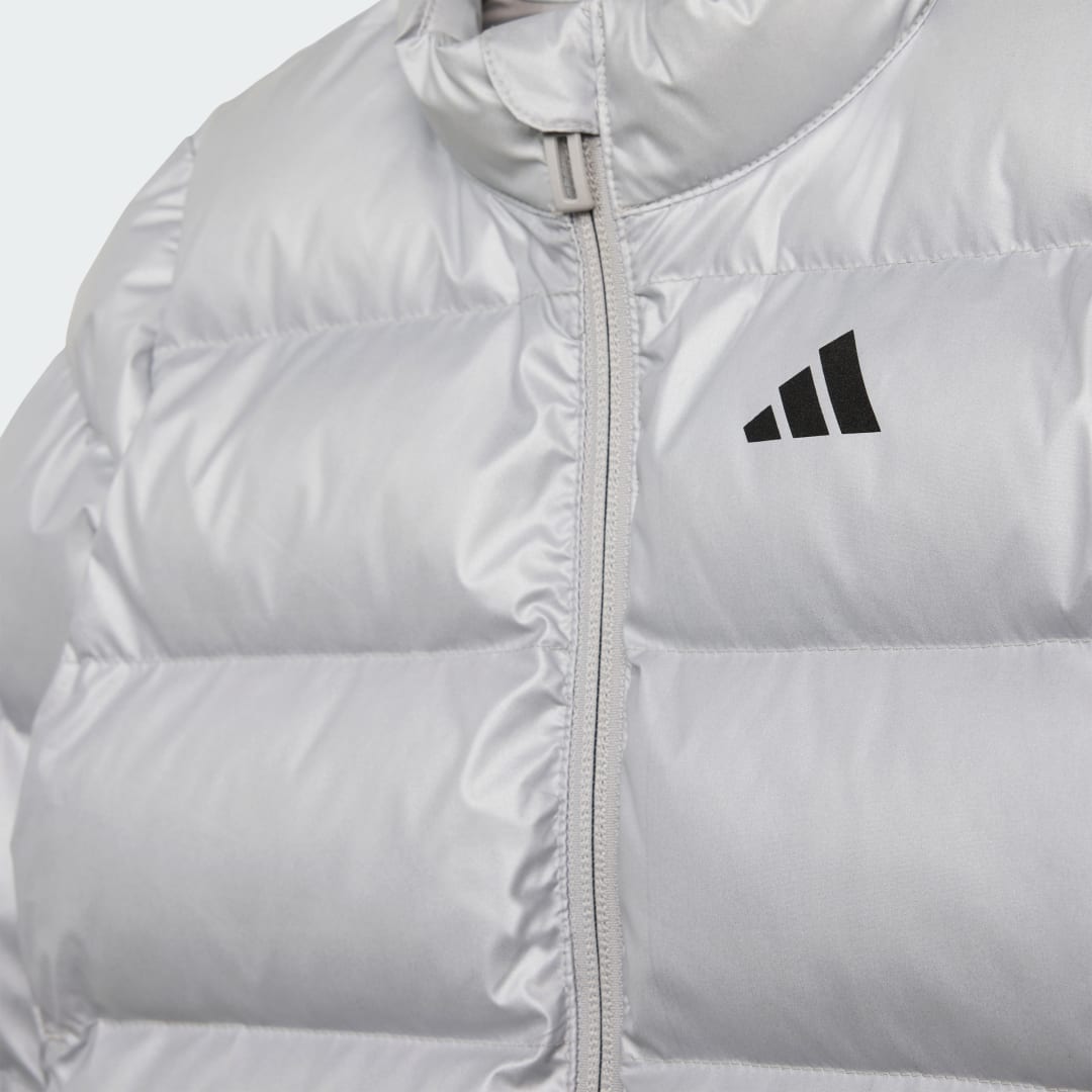Adidas Synthetisch Glam Donsjack voor kinderen