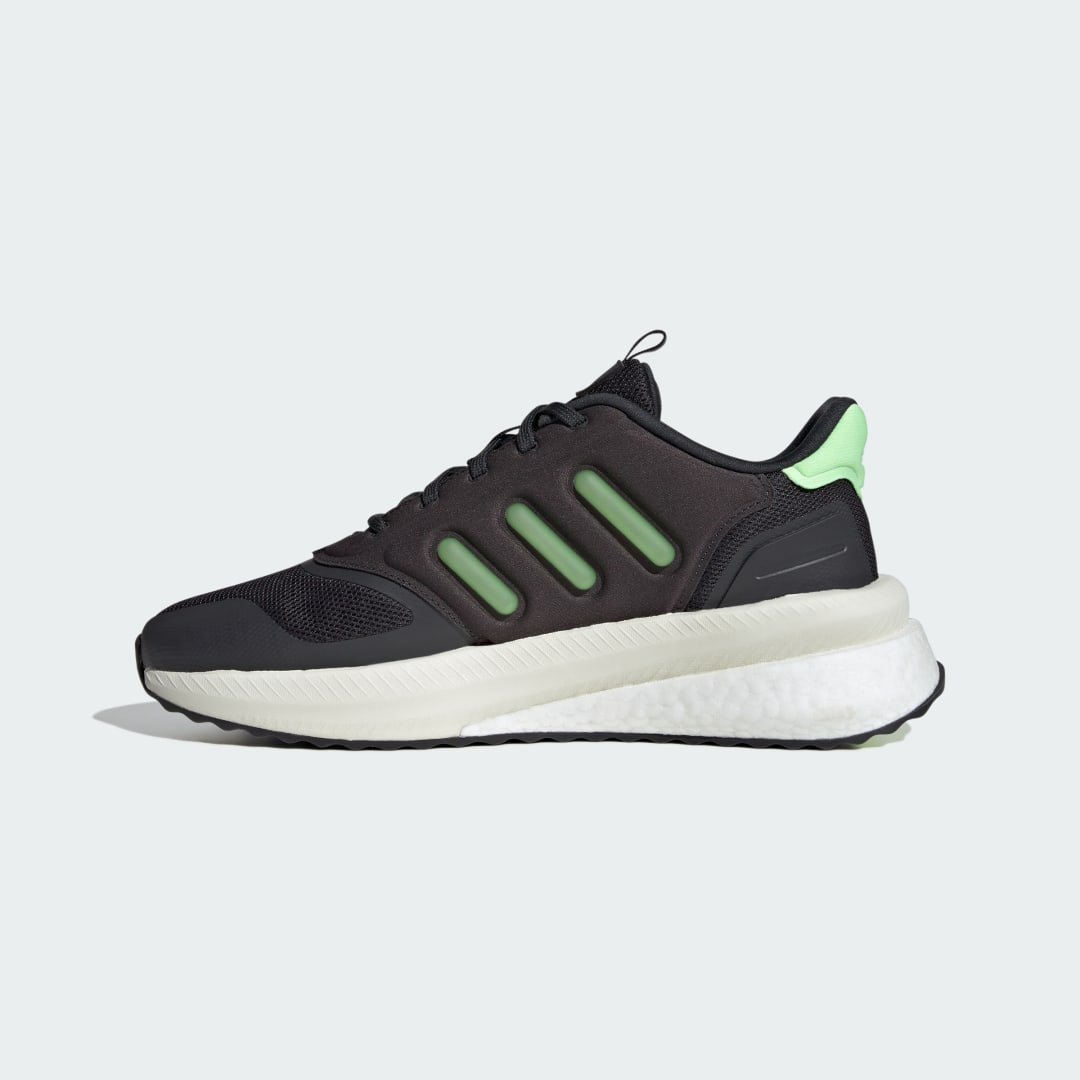 

adidas Tenis X_PLR Phase Unisex, Carbon/verde spark/ivory
