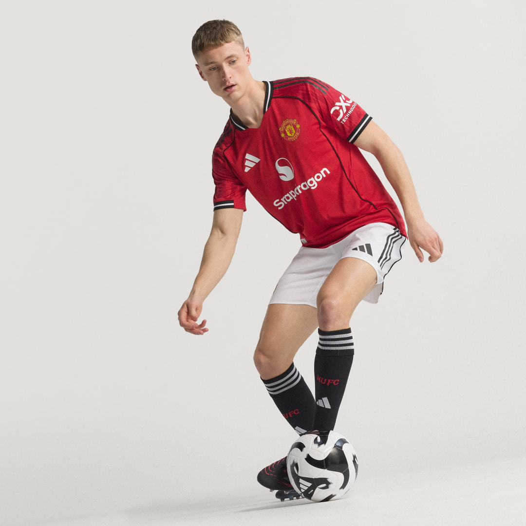 Adidas Manchester United 25 26 Authentiek Thuisshirt