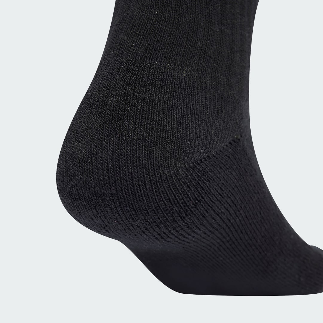 Adidas Linear Dempende Sokken 6 Paar