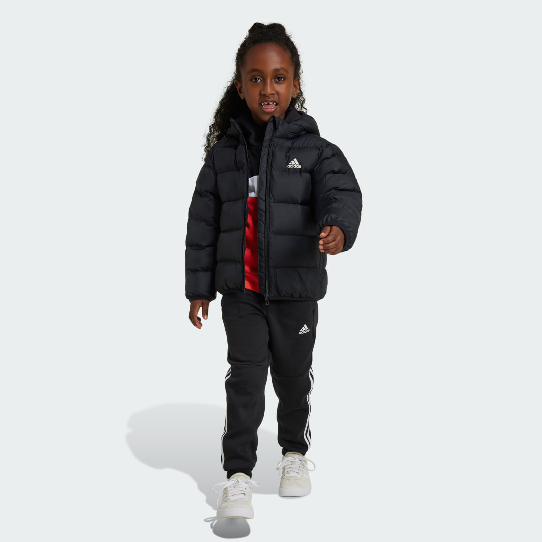 Adidas Synthetic Donsjack