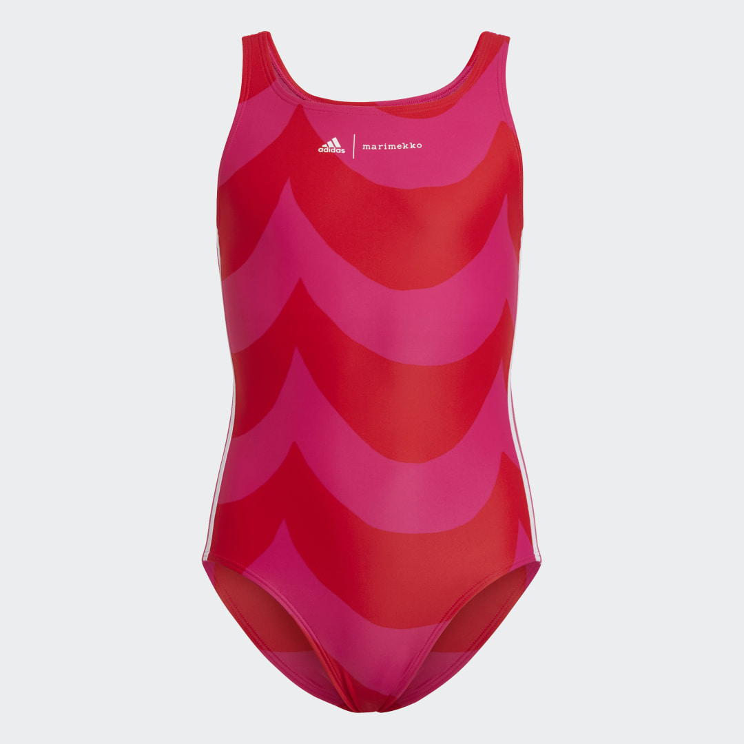 Слитный купальник Marimekko Laine adidas Performance