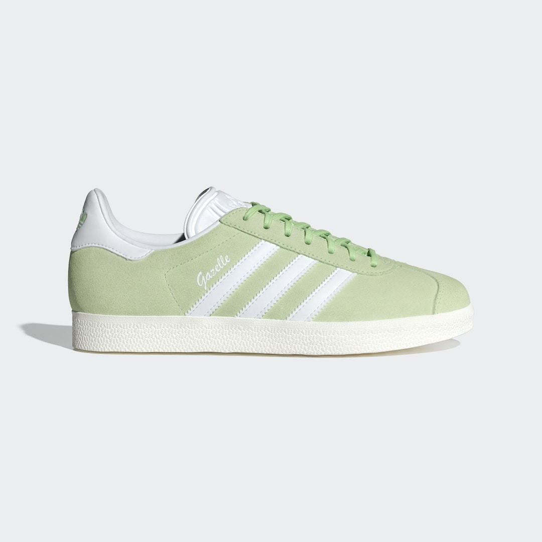 

adidas Tenis Gazelle Mujer, Blanco
