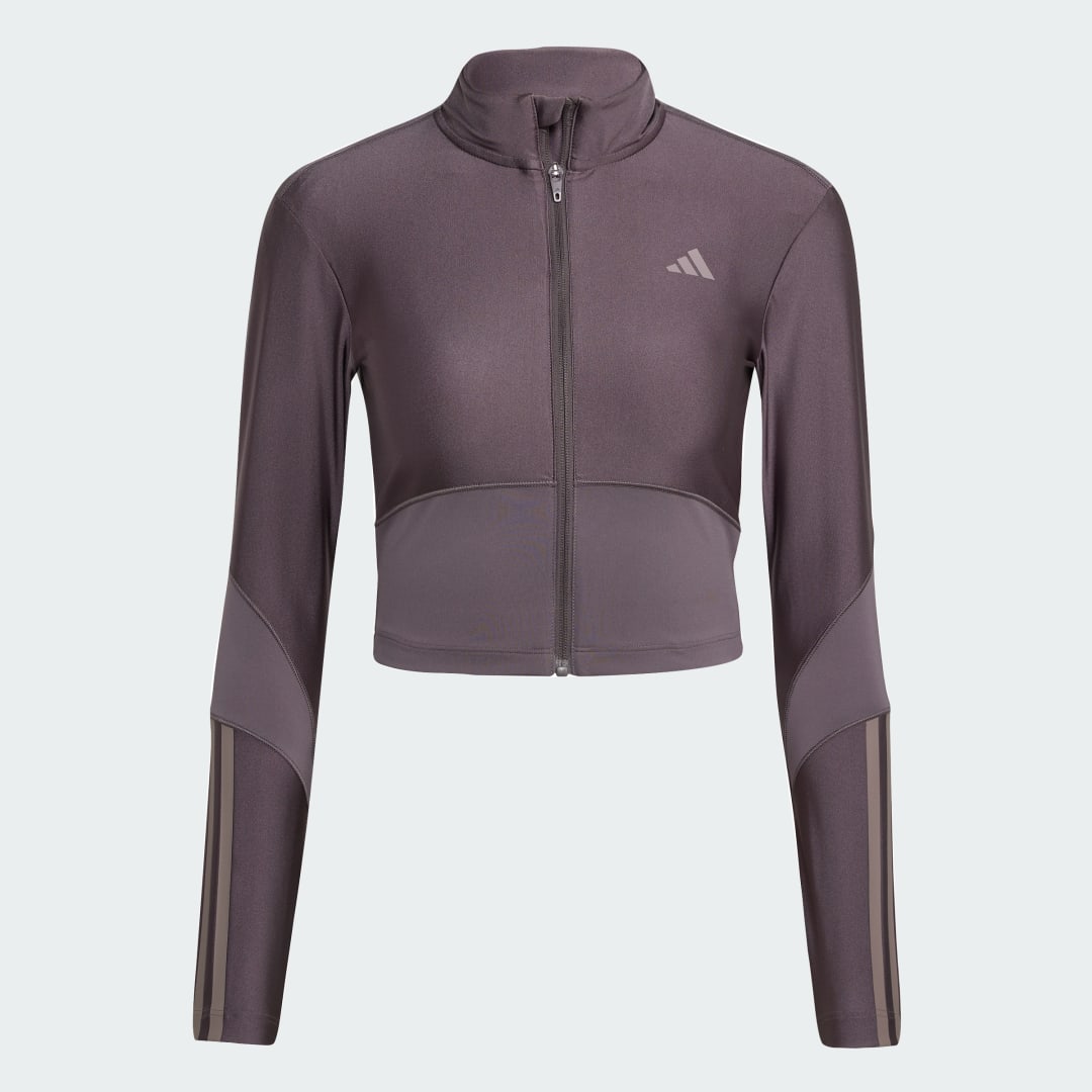 Veste entièrement zippée Hyperglam Shine - vue 8