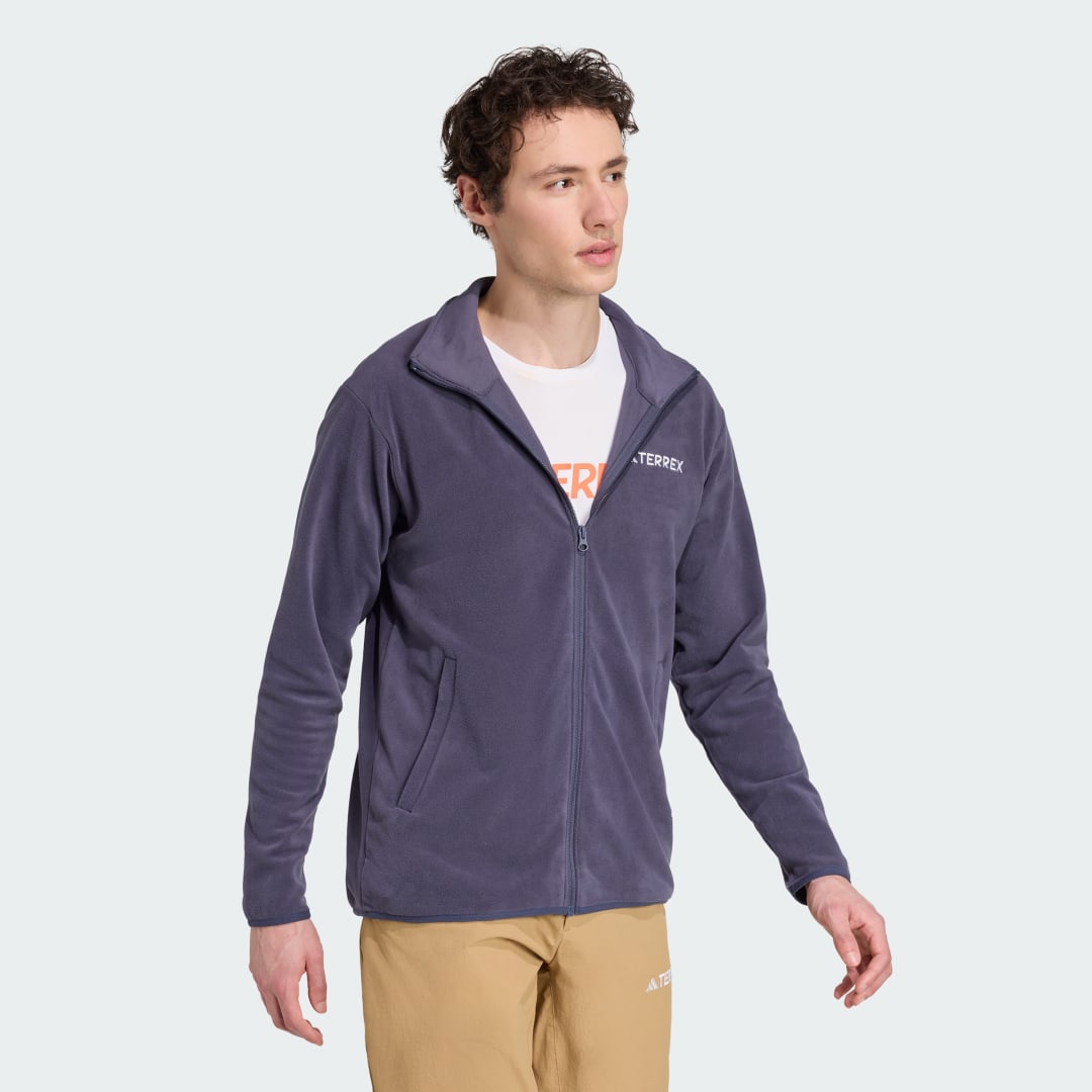Adidas Multi Essentials Fleece Ritsjack