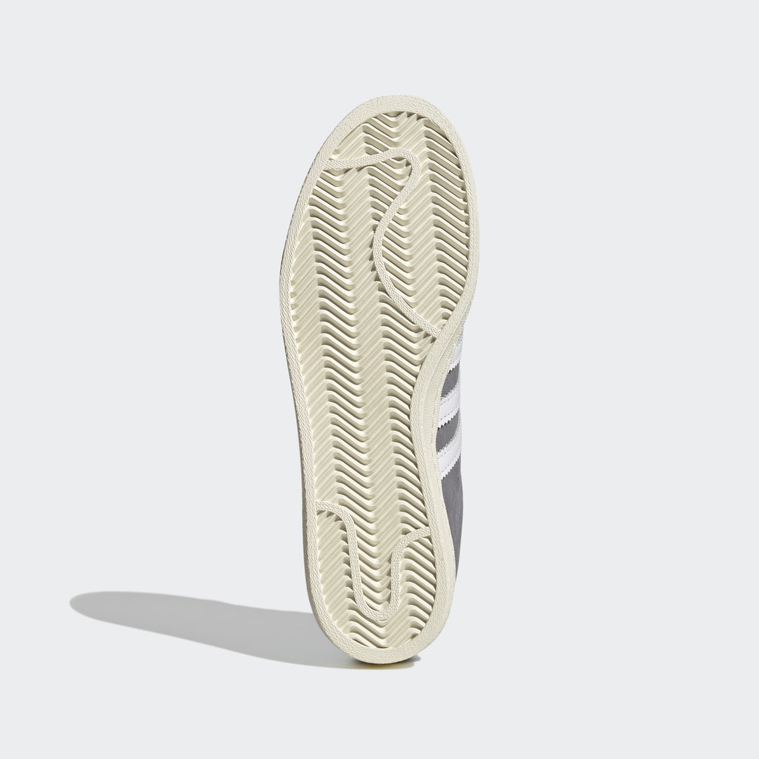 

adidas Tenis Campus 80s Unisex, Gris/blanco/off blanco