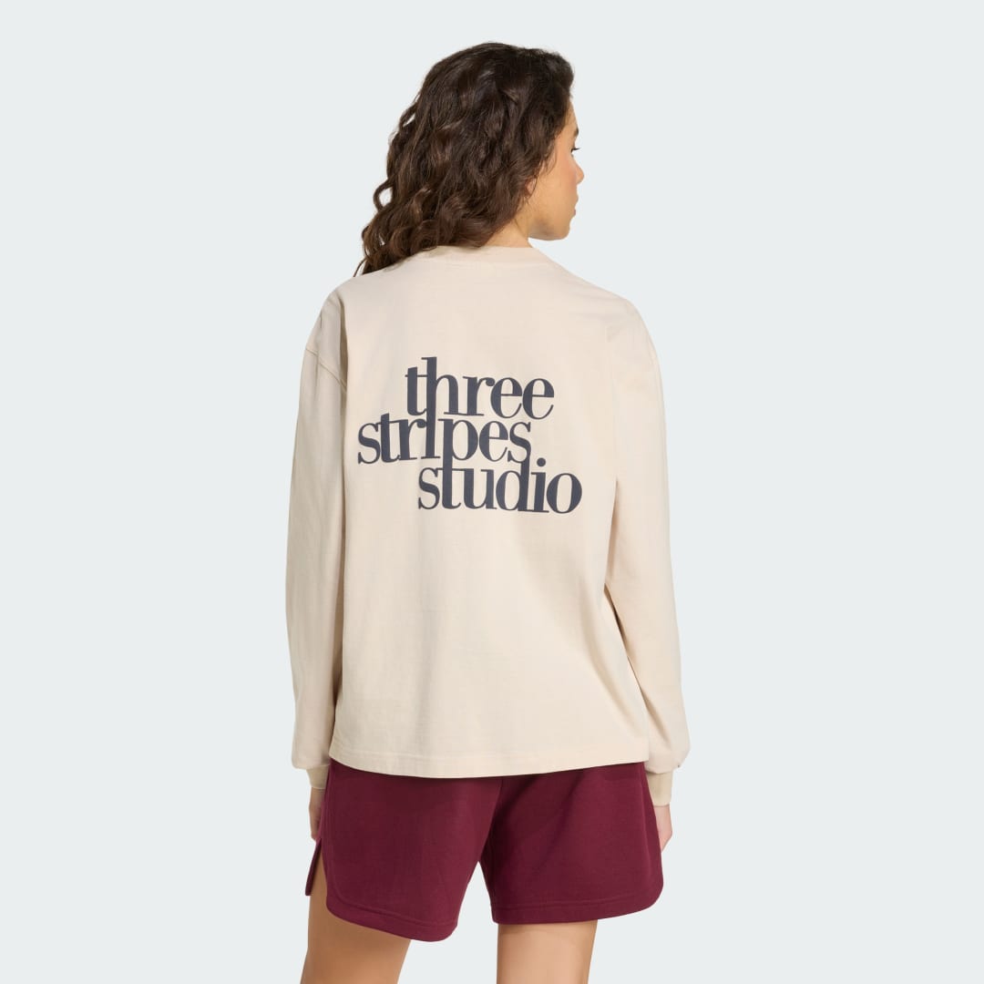 Thumbnail - 3 STRIPES STUDIO BOYFRIEND LONGSLEEVE