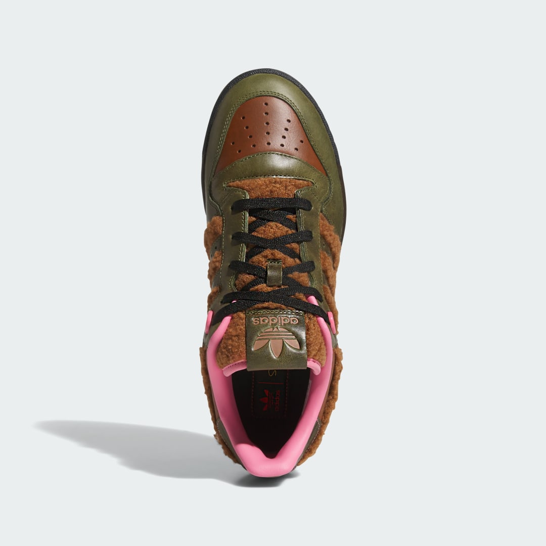 Adidas Rivalry sneaker Wild Brown / Wild Pine / Rose Tone