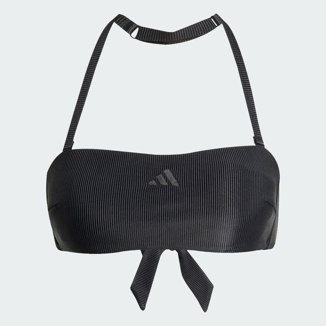 Haut de bikini bandeau matelassé côtelé Iconisea - vue 4