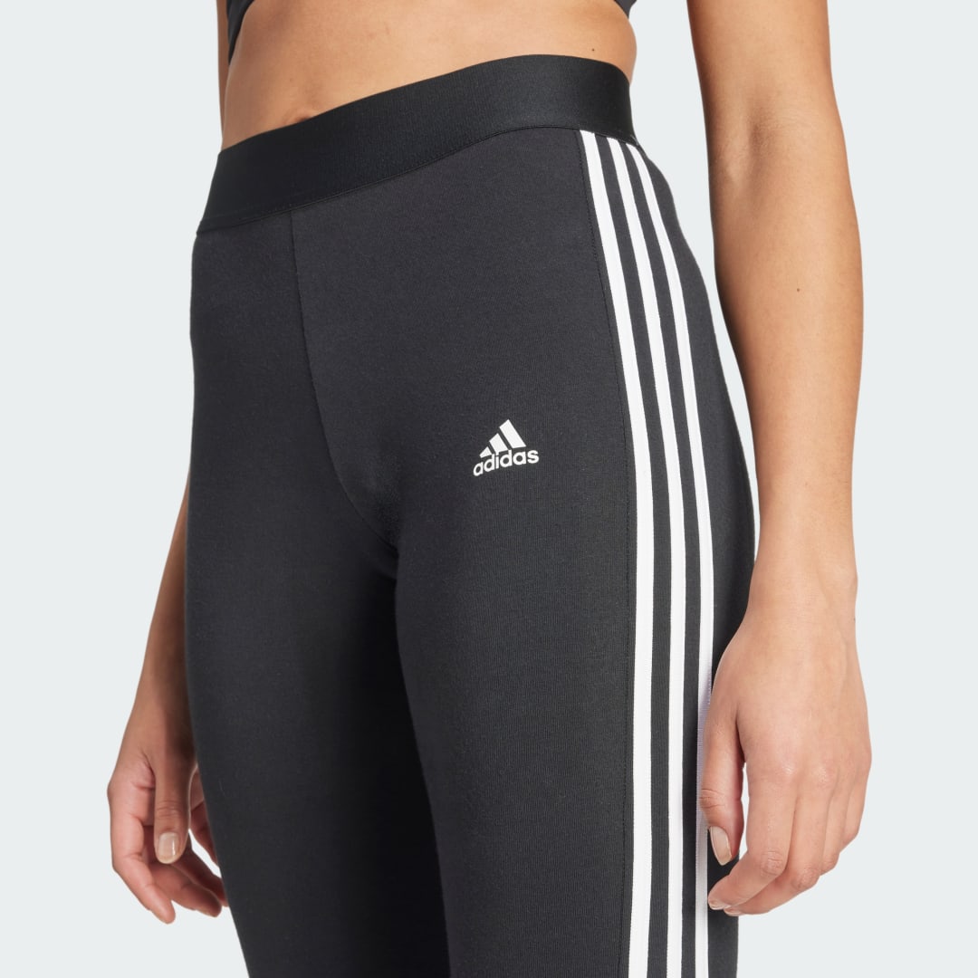 фото Леггинсы essential 3-stripes adidas athletics