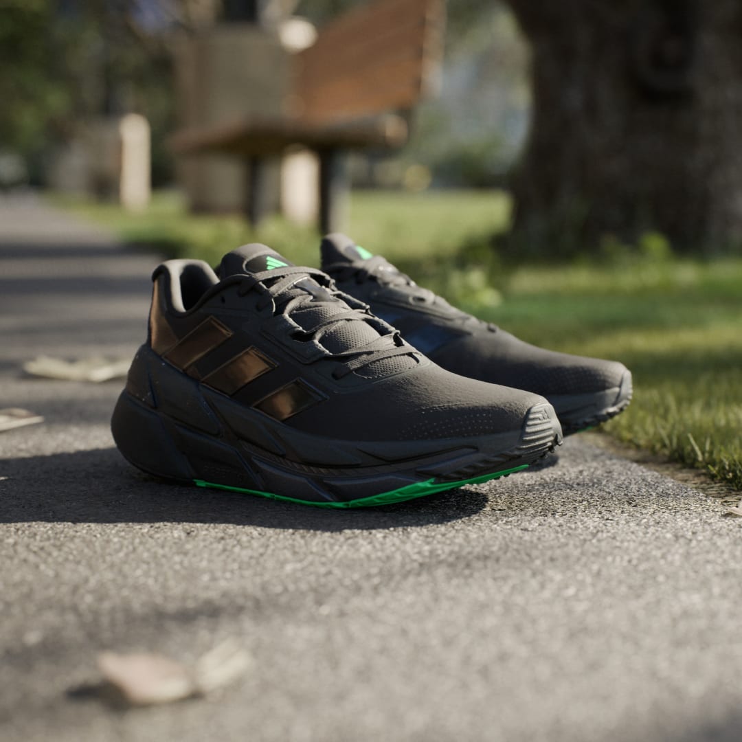 

adidas Tenis Adistar CS 2.0 Unisex, Carbon/negro/negro