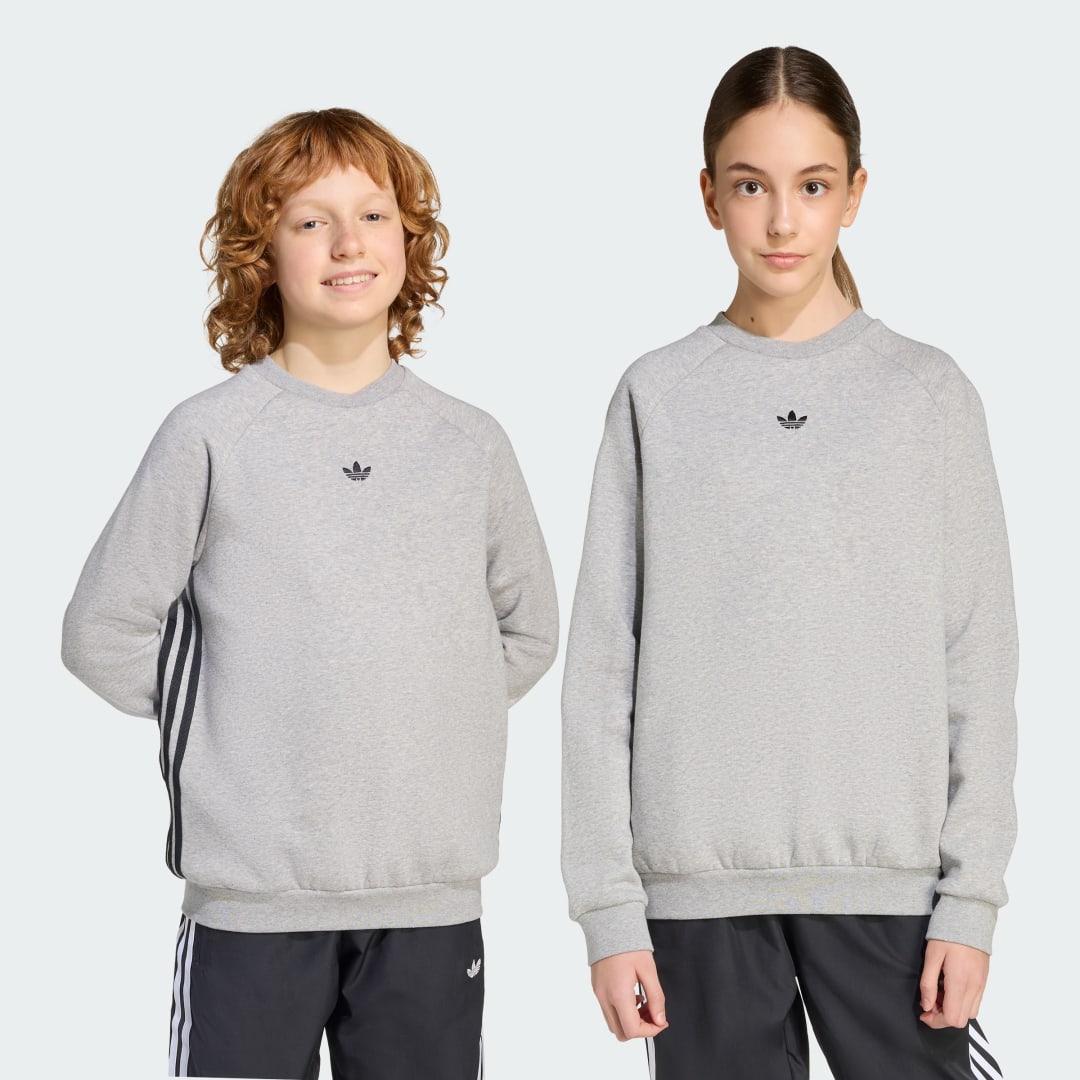 Sweat shirt ample ras du cou Enfants
