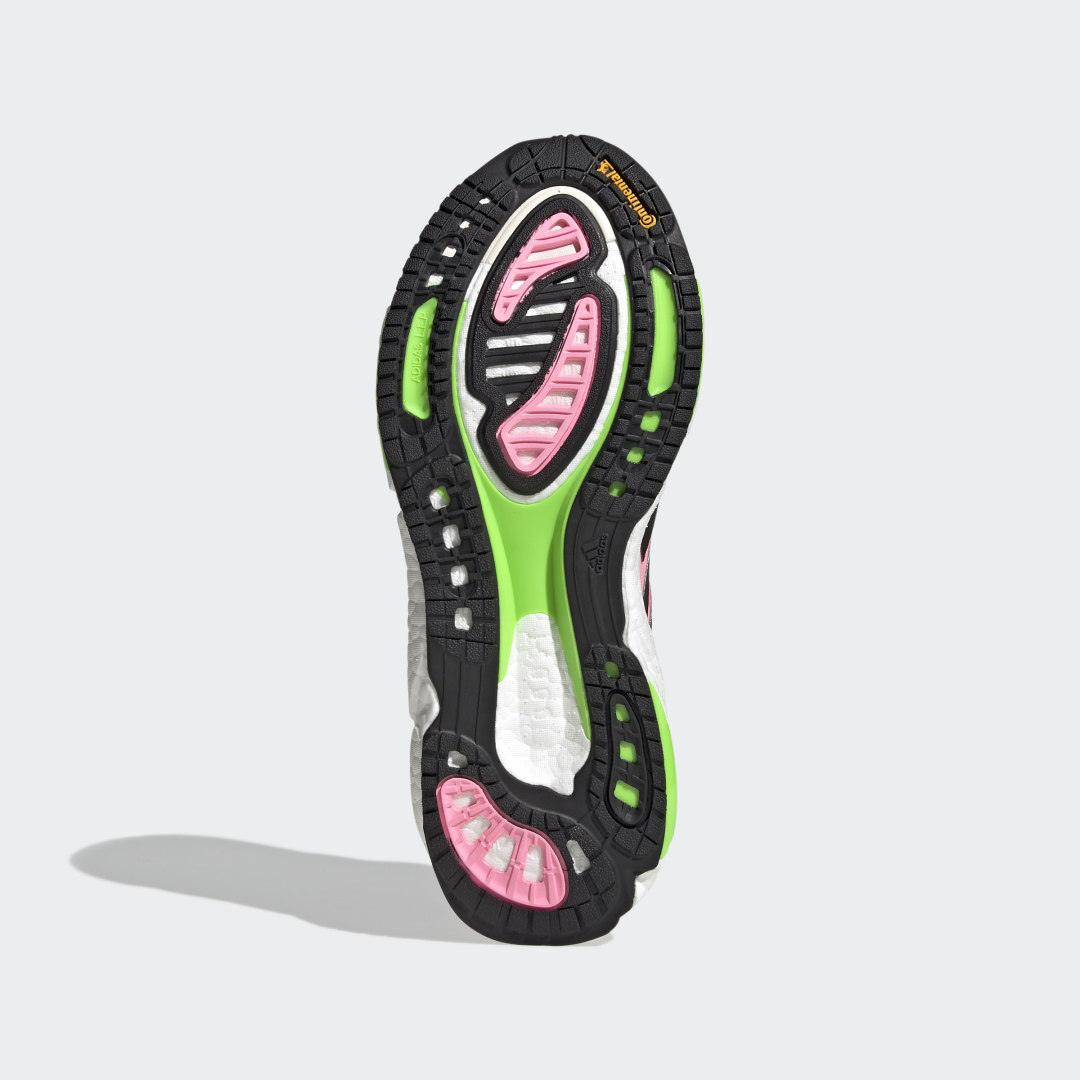 Adidas  sneaker Beam Pink / Core Black / Solar Green