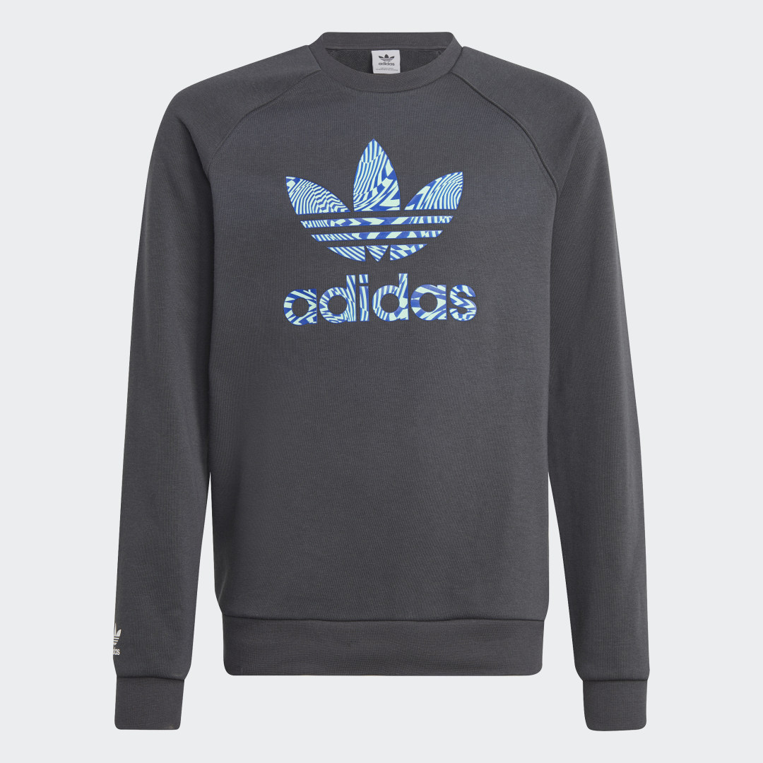 

adidas CREW CREW Niño  - Niño Originals, Gris